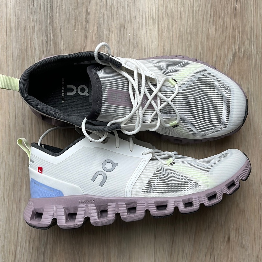 On Running Cloud x Swift size 7